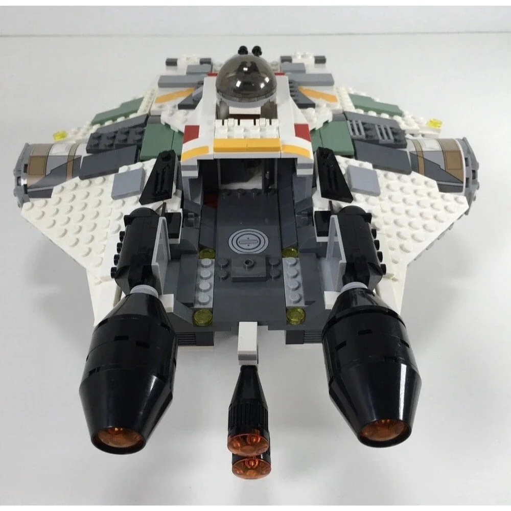 LEGO Star Wars: The Ghost (75053) 100% Complete With Instructions Without Box